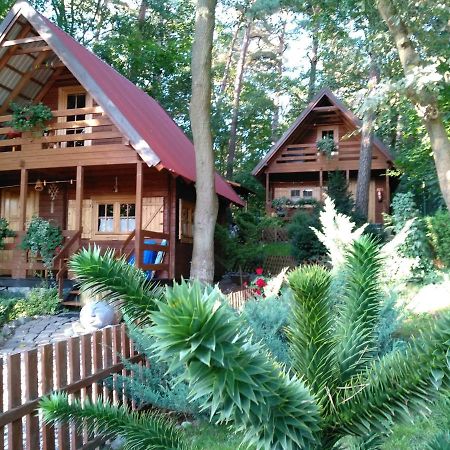 Chatki Saturnina I Pokoje Swinemünde Exterior foto