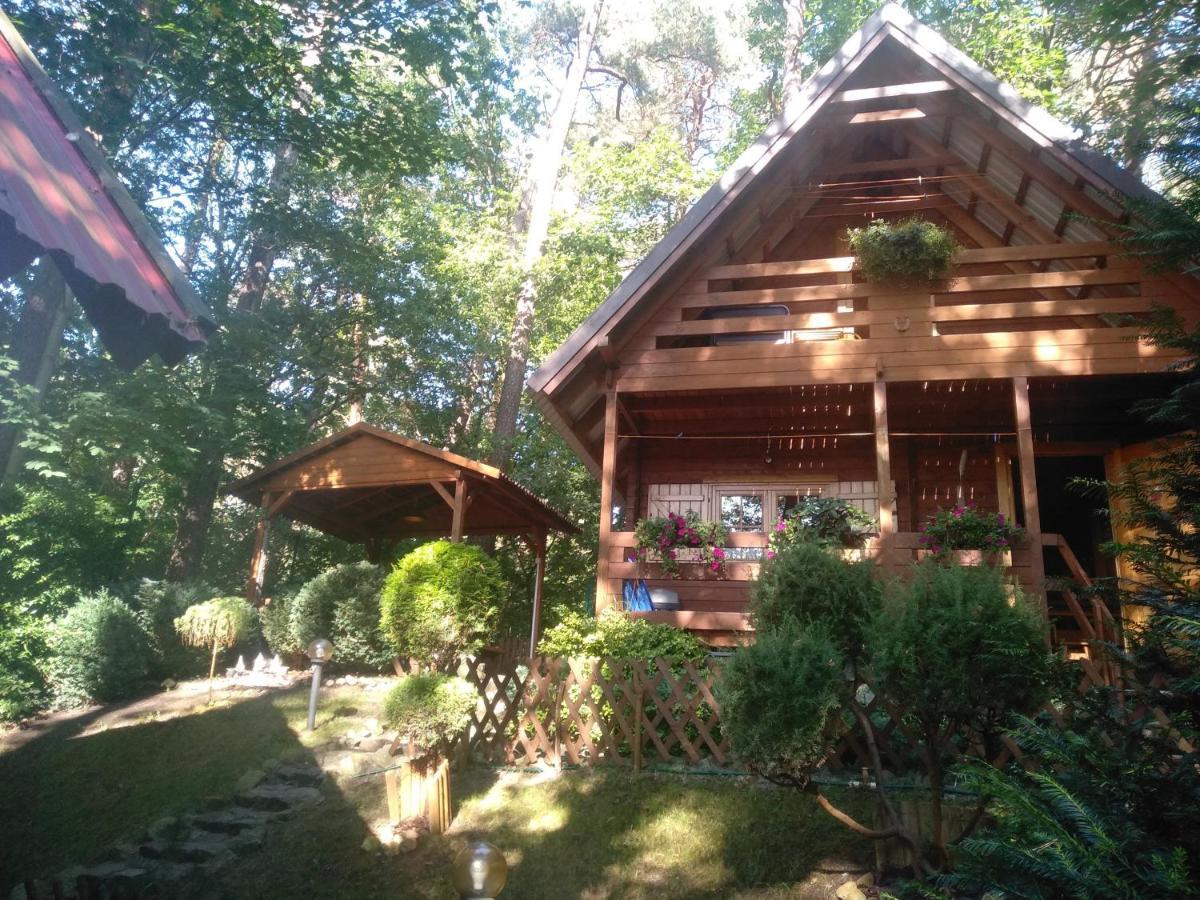 Chatki Saturnina I Pokoje Swinemünde Exterior foto