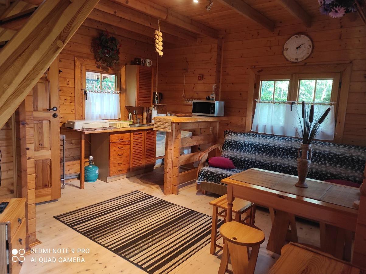 Chatki Saturnina I Pokoje Swinemünde Exterior foto