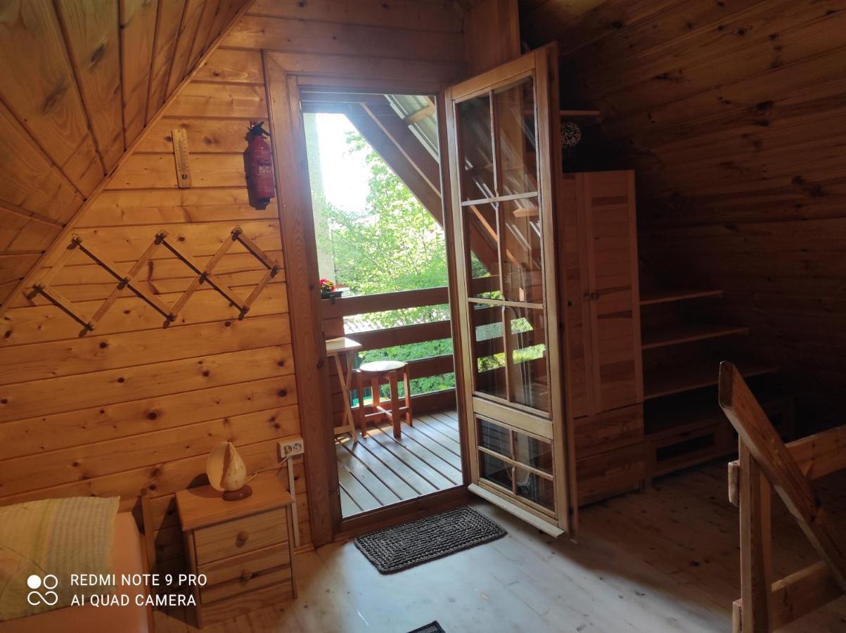 Chatki Saturnina I Pokoje Swinemünde Exterior foto