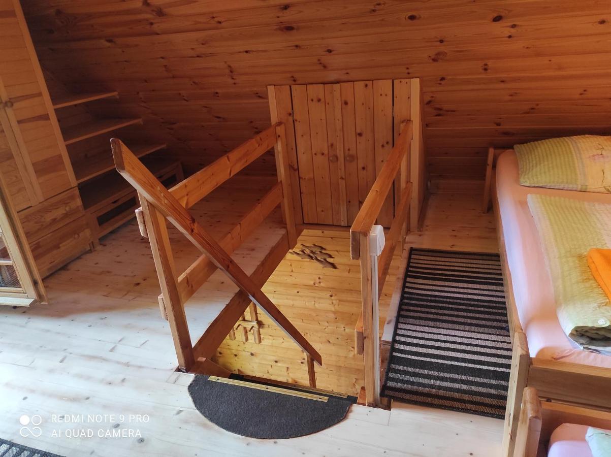 Chatki Saturnina I Pokoje Swinemünde Exterior foto