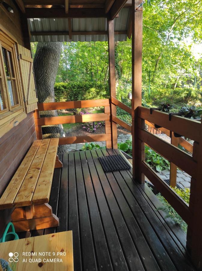 Chatki Saturnina I Pokoje Swinemünde Exterior foto