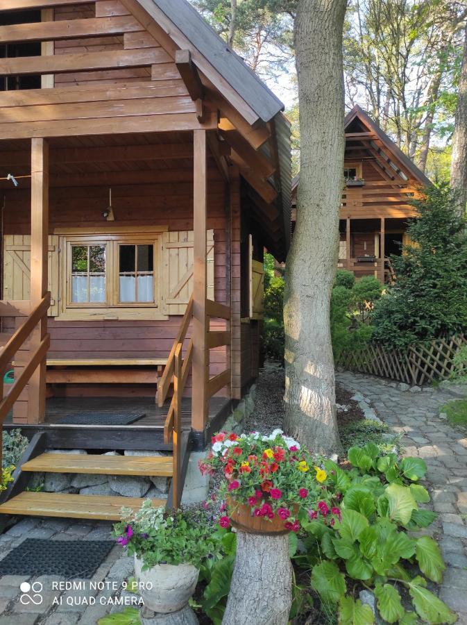 Chatki Saturnina I Pokoje Swinemünde Exterior foto