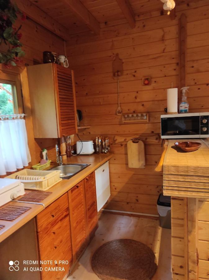 Chatki Saturnina I Pokoje Swinemünde Exterior foto