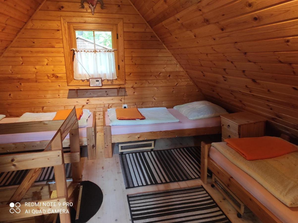 Chatki Saturnina I Pokoje Swinemünde Exterior foto
