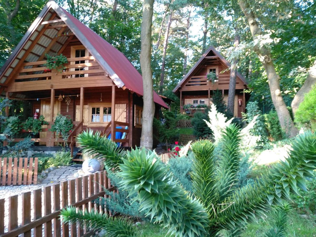 Chatki Saturnina I Pokoje Swinemünde Exterior foto