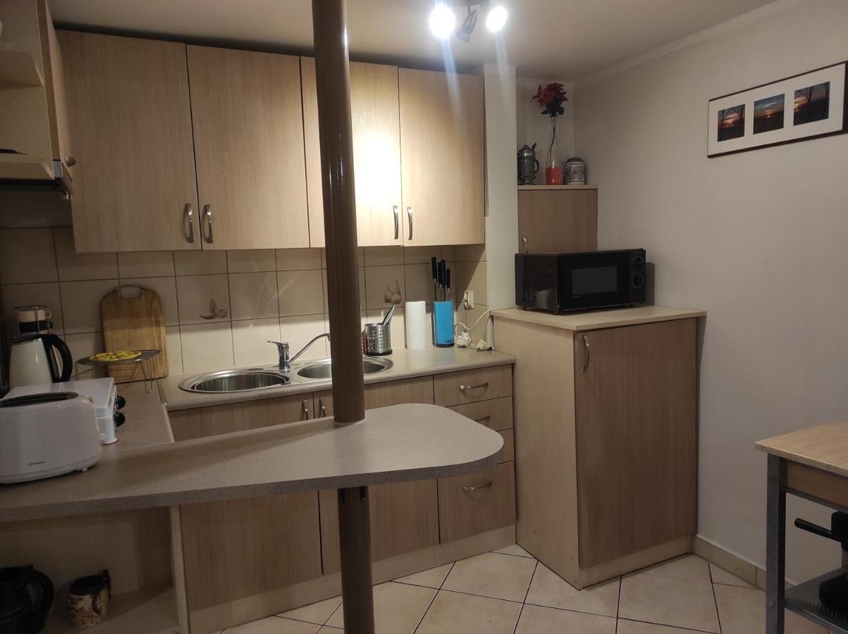 Chatki Saturnina I Pokoje Swinemünde Exterior foto