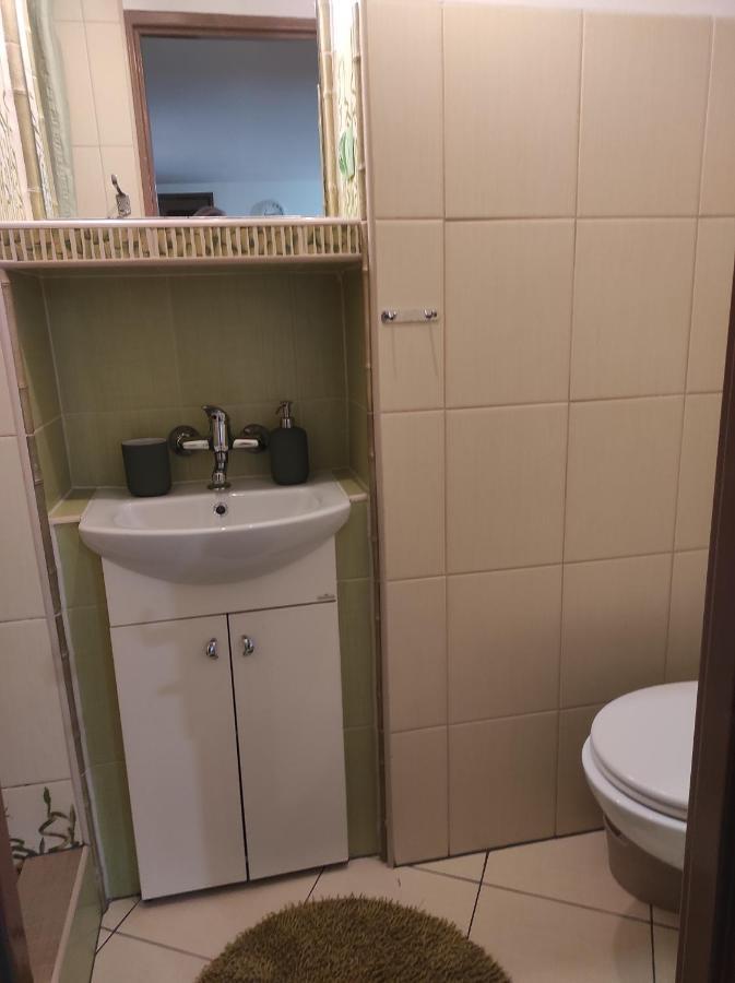 Chatki Saturnina I Pokoje Swinemünde Exterior foto