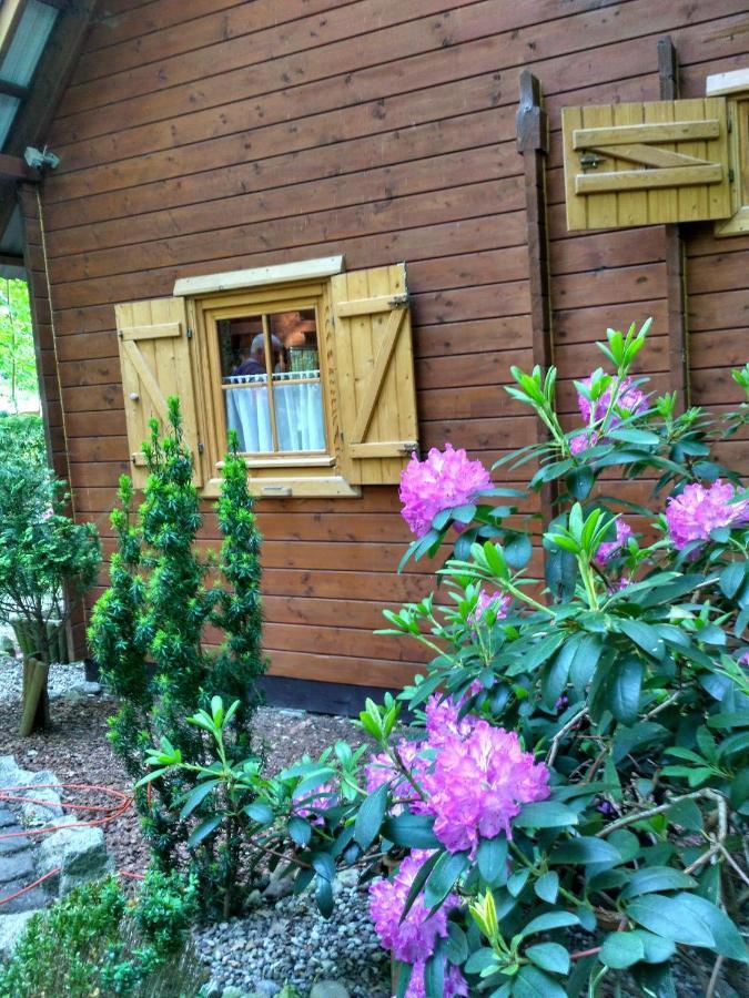 Chatki Saturnina I Pokoje Swinemünde Exterior foto