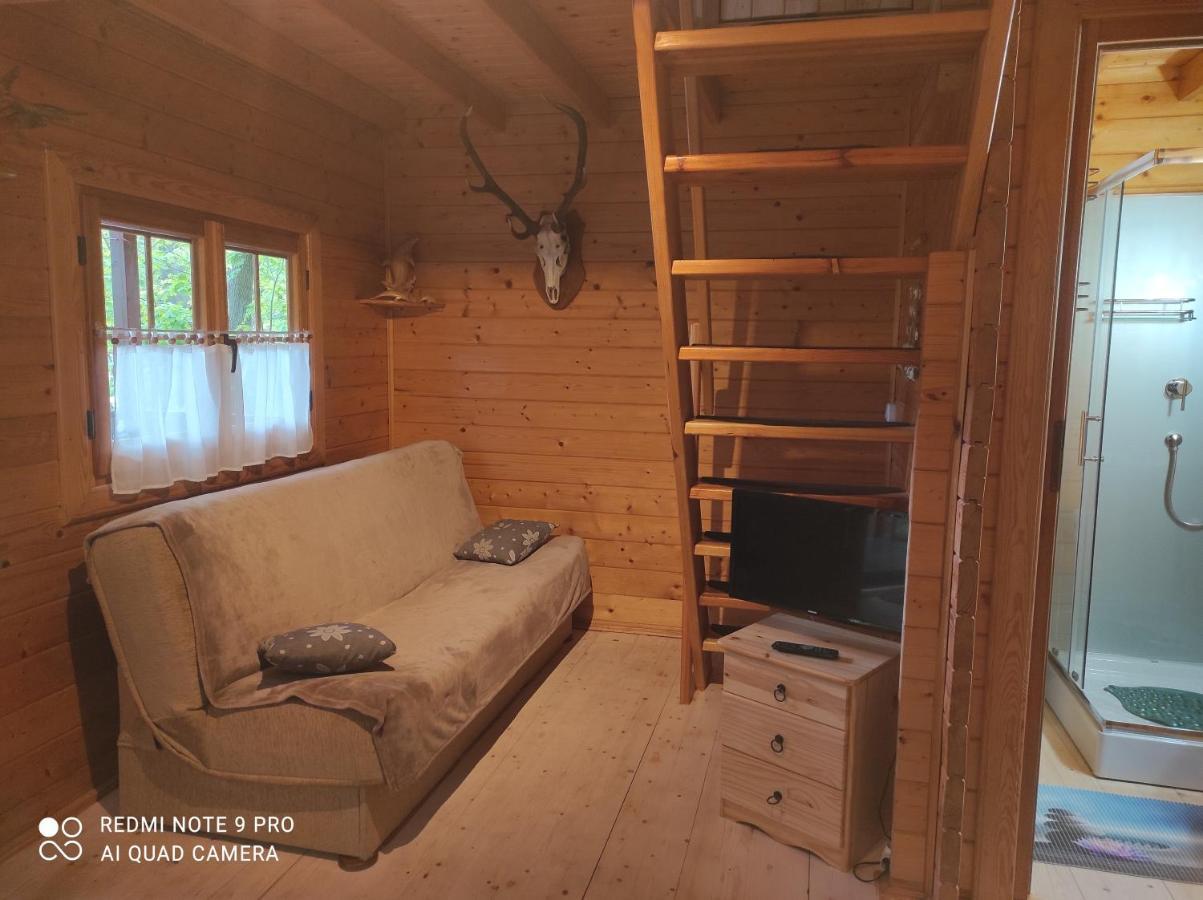 Chatki Saturnina I Pokoje Swinemünde Exterior foto