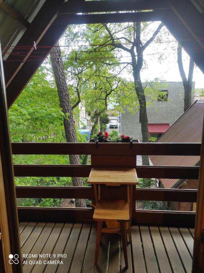 Chatki Saturnina I Pokoje Swinemünde Exterior foto