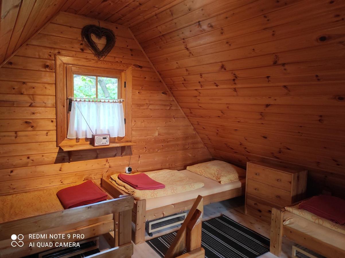 Chatki Saturnina I Pokoje Swinemünde Exterior foto