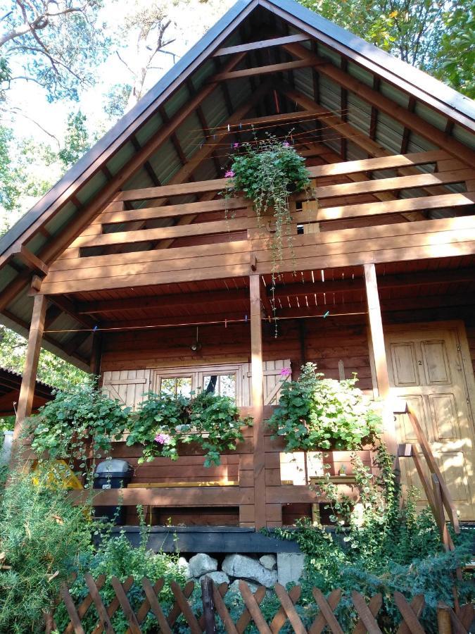 Chatki Saturnina I Pokoje Swinemünde Exterior foto