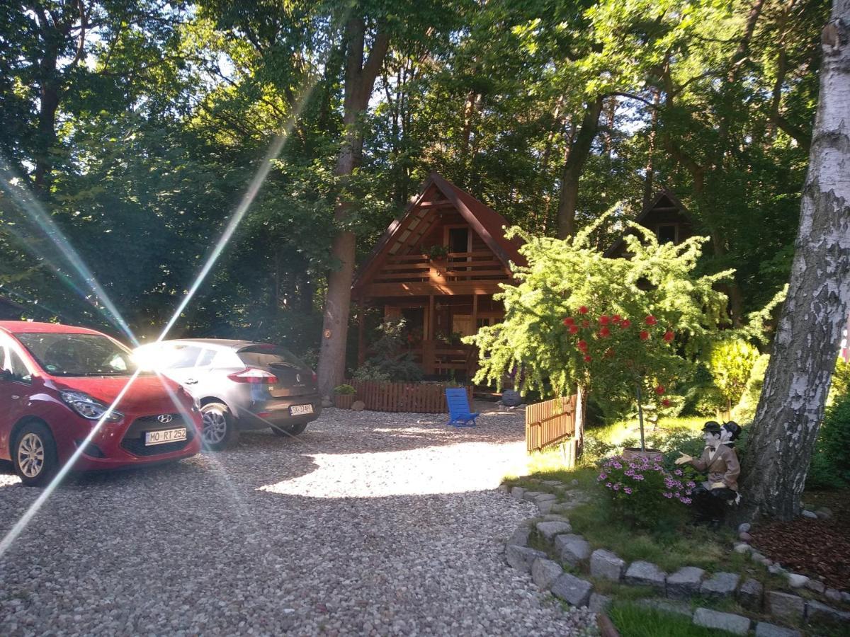 Chatki Saturnina I Pokoje Swinemünde Exterior foto