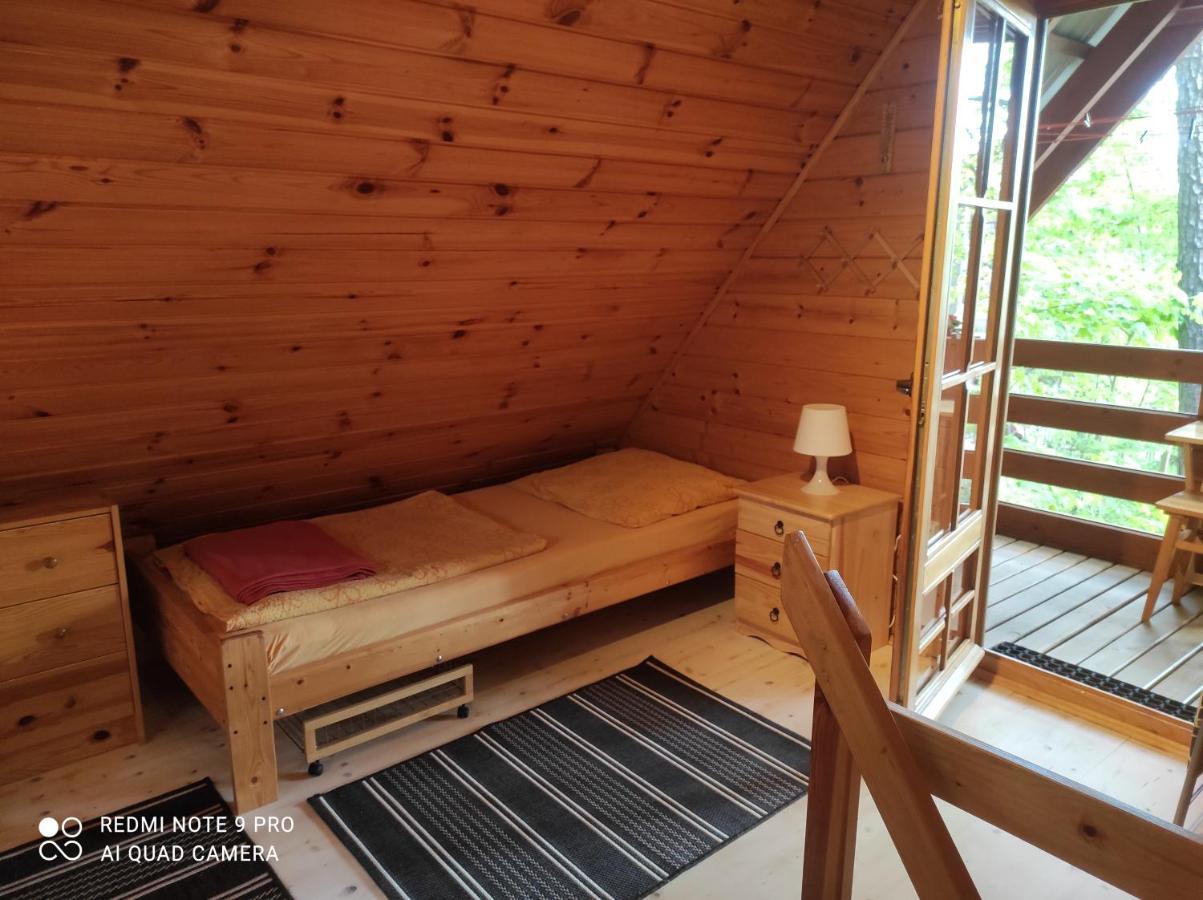 Chatki Saturnina I Pokoje Swinemünde Exterior foto