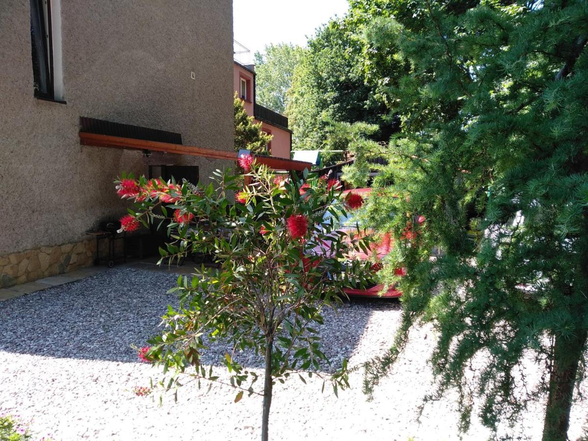 Chatki Saturnina I Pokoje Swinemünde Exterior foto