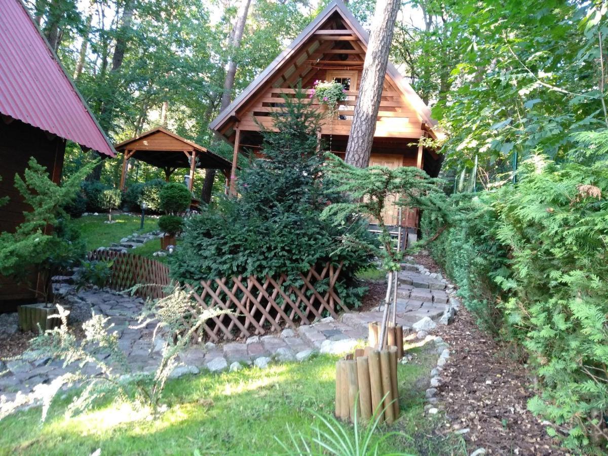 Chatki Saturnina I Pokoje Swinemünde Exterior foto
