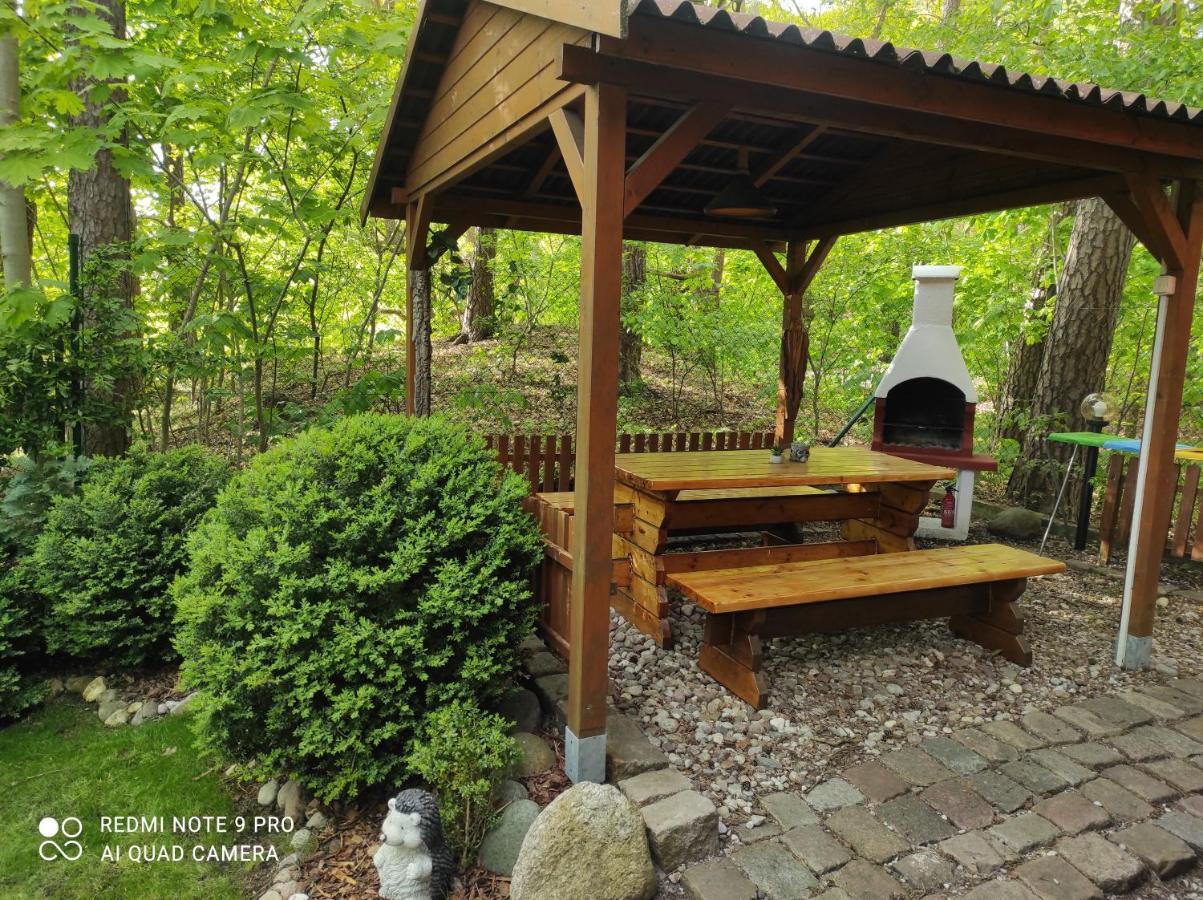 Chatki Saturnina I Pokoje Swinemünde Exterior foto