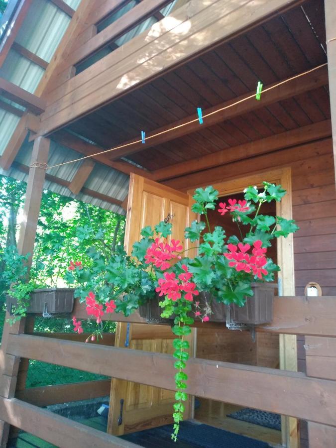 Chatki Saturnina I Pokoje Swinemünde Exterior foto