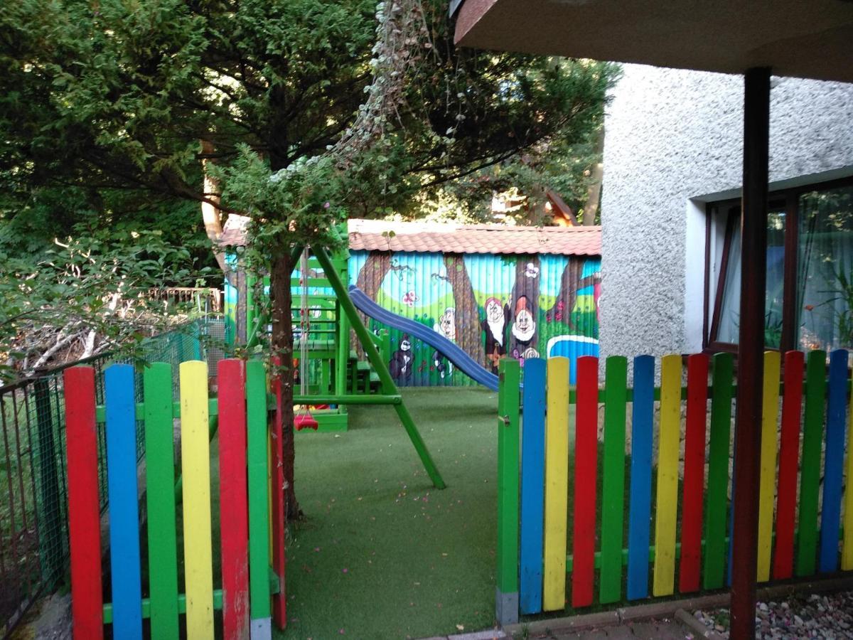 Chatki Saturnina I Pokoje Swinemünde Exterior foto