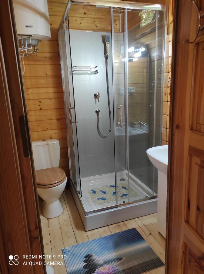 Chatki Saturnina I Pokoje Swinemünde Exterior foto