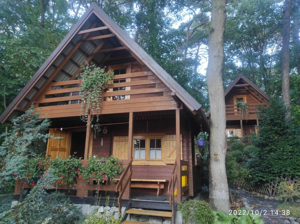 Chatki Saturnina I Pokoje Swinemünde Exterior foto