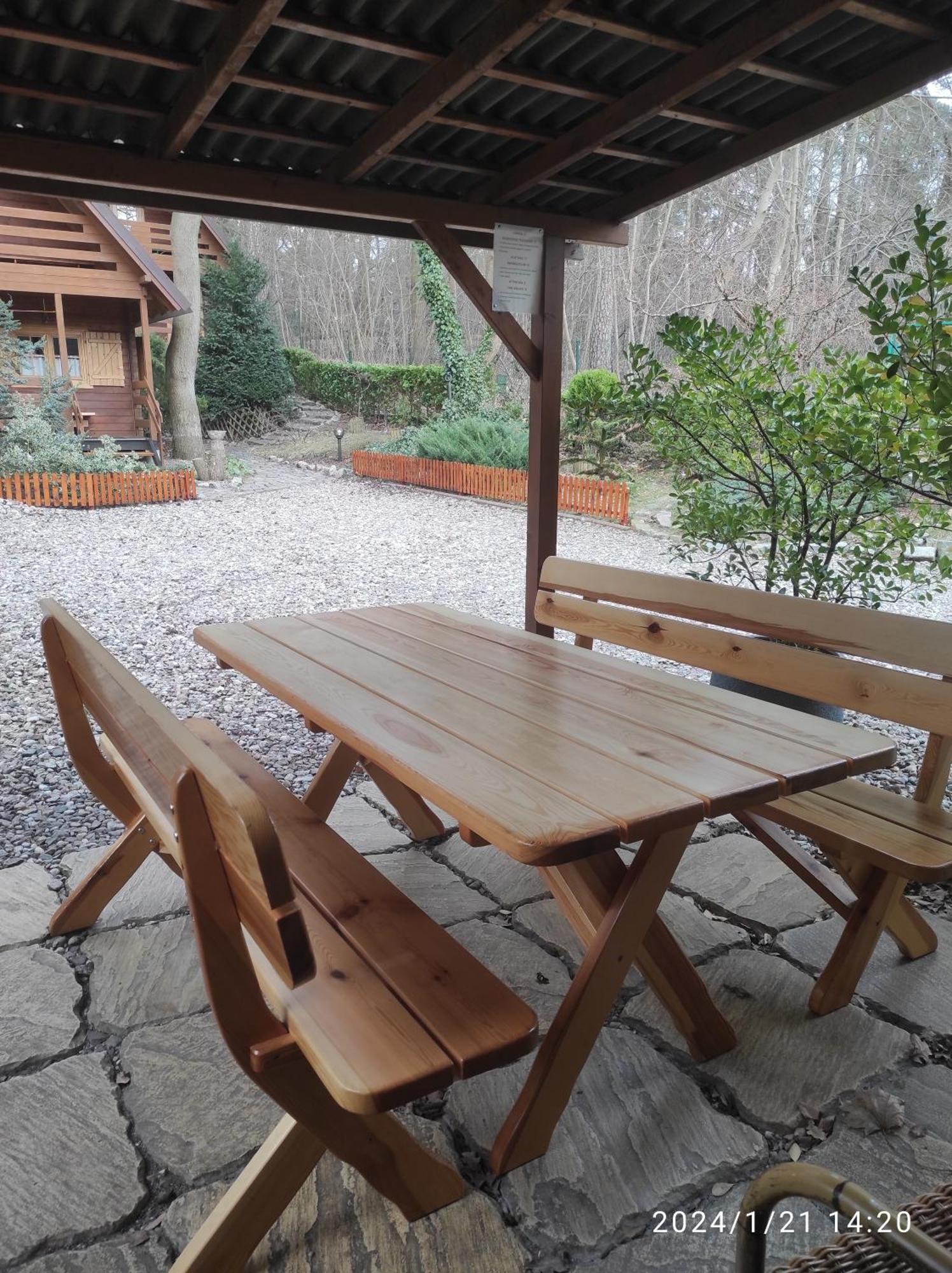 Chatki Saturnina I Pokoje Swinemünde Exterior foto