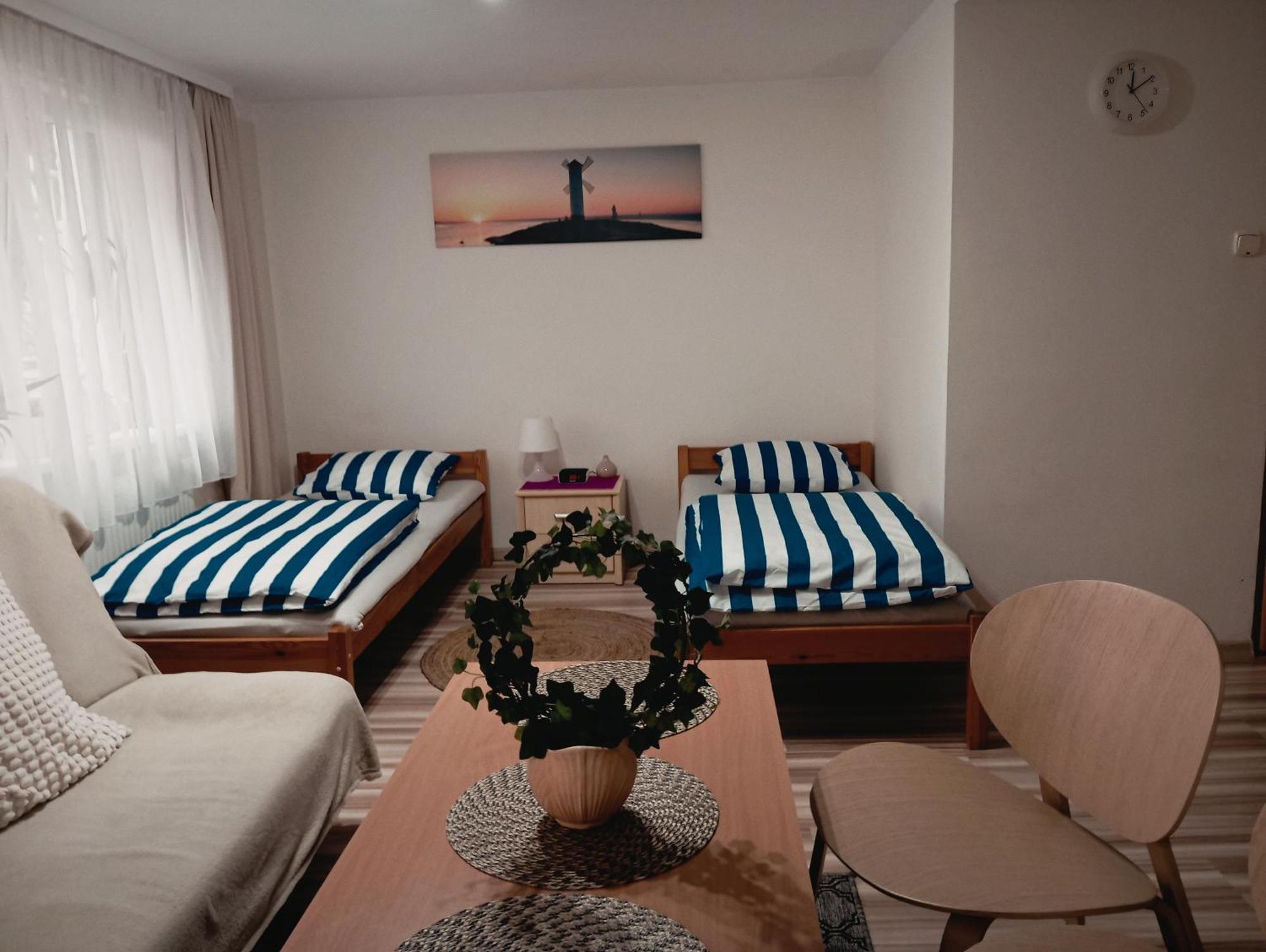 Chatki Saturnina I Pokoje Swinemünde Exterior foto