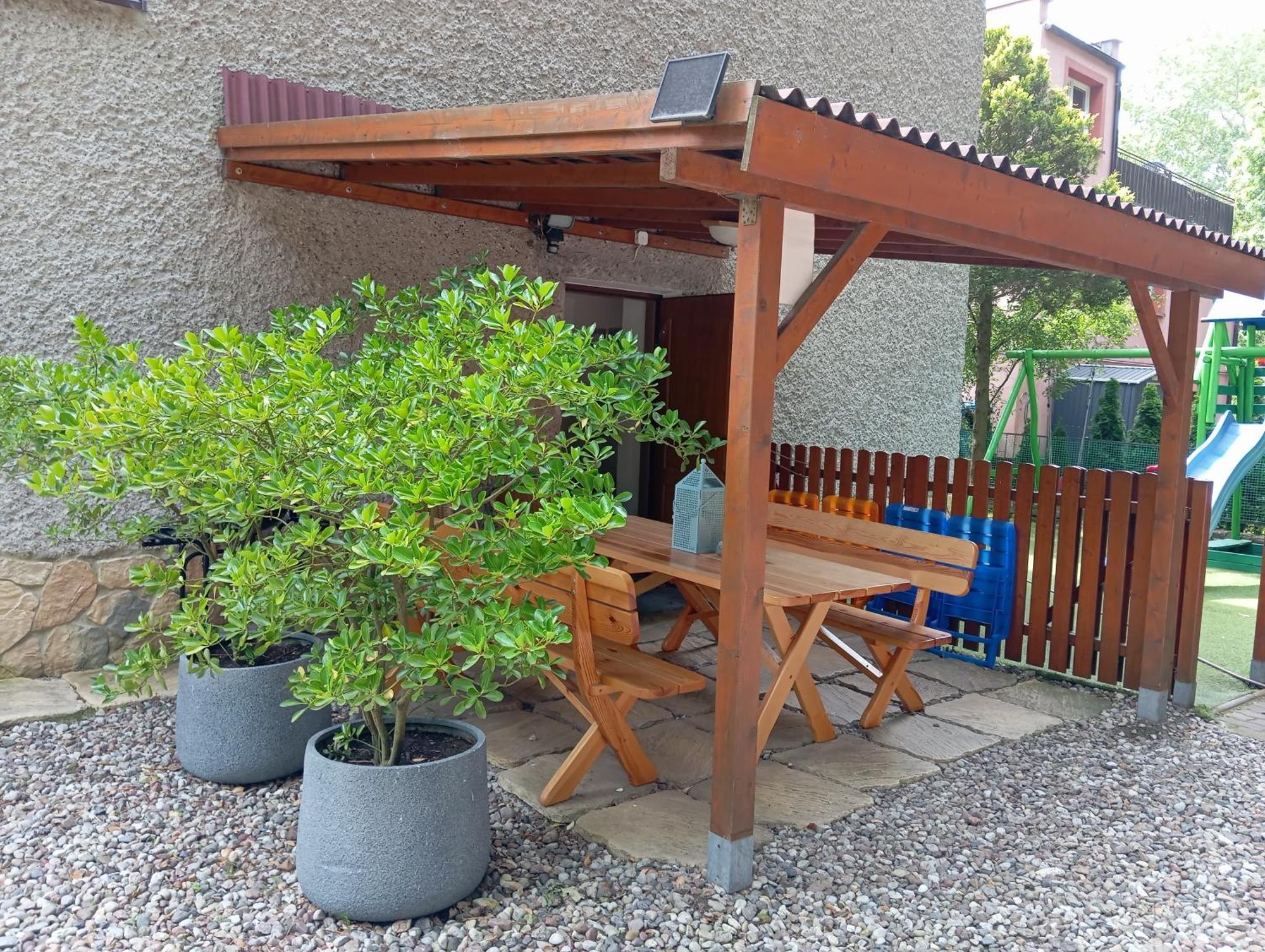 Chatki Saturnina I Pokoje Swinemünde Exterior foto